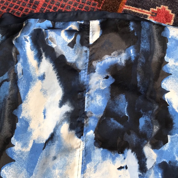 DKNY watercolor blouse - Picture 5 of 7